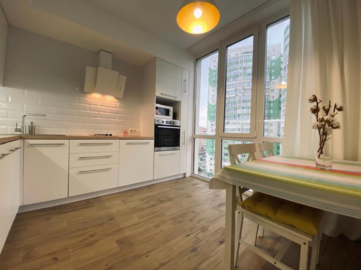 Scandinavian apartment на Марсельской, Бесконтактное заселение Крижанівка Екстер'єр фото